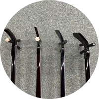 竿の塗り直し